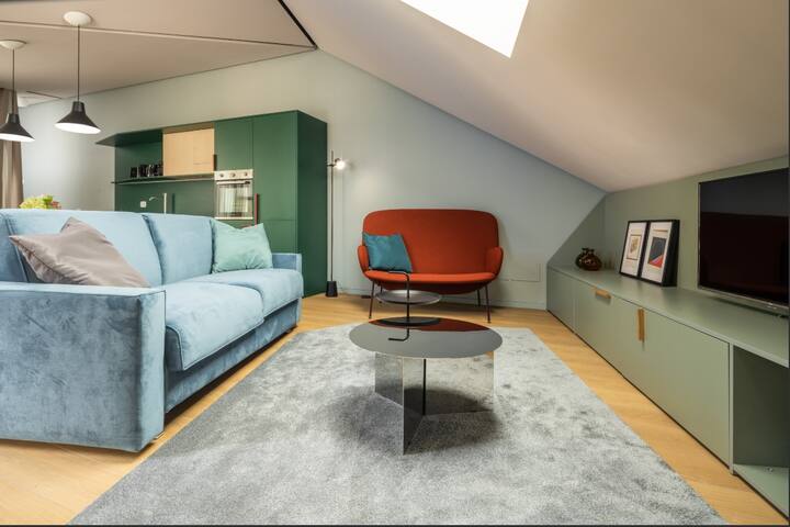 Unique apartment with beautiful terrace – 6 guests gallery image 5