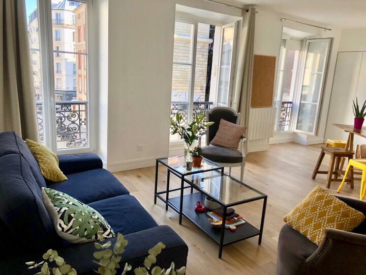 Jules Joffrin apartment Apartments for Rent in Paris, ÎledeFrance