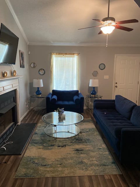 Three bedroom home with patio