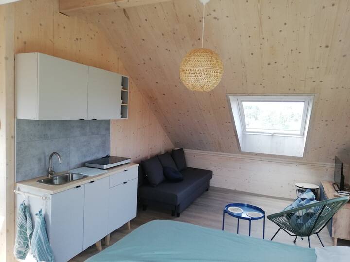 Studio Met Prachtig Uitzicht - La Roche-en-Ardenne