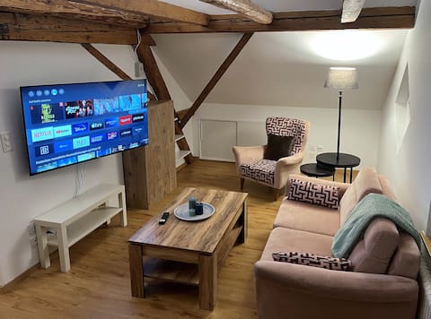 Fantastic attic apartment in Bern