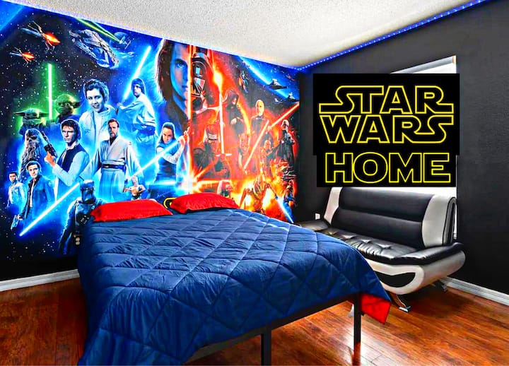 STAR WARS House Near Disney Private Pool Houses for Rent in