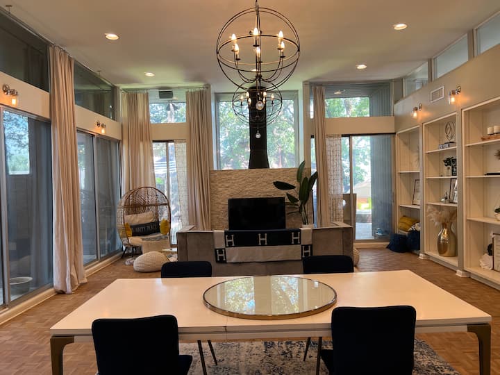 Unique & Modern 9 Mins to DFW Airport … Houses for Rent in Grapevine