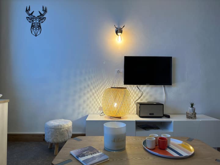 Paquebot Des Neiges - Appartement 4 Personnes - La Plagne