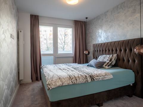 Modern Two-Bedroom apartment in KVP, Košice