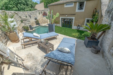 Charming residence sauna pool