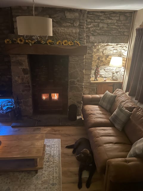 Successful Airbnb property: Ribble Valley Cottage in Lancashire