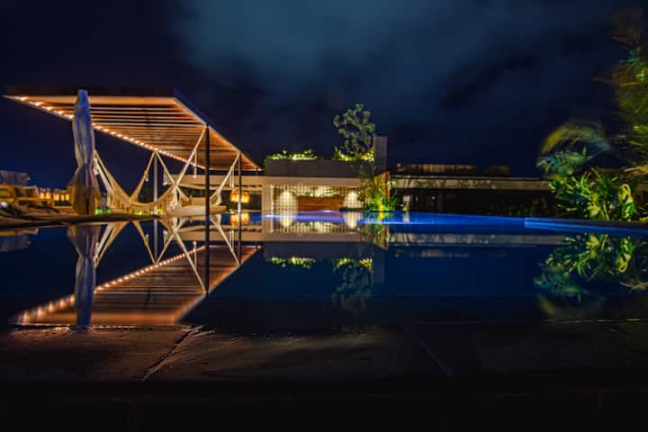 Luxury Penthouse w/ Private Pool | Cenote Pool! — 1 bedroom vacation rental in Tulum