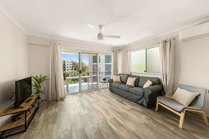 Private Rooftop 90m² - Penthouse | Walk To Beach - Avustralya