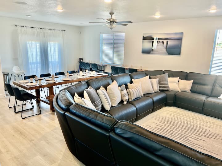 Cozy, Close To Beach, Sleeps 22! - ユタ州