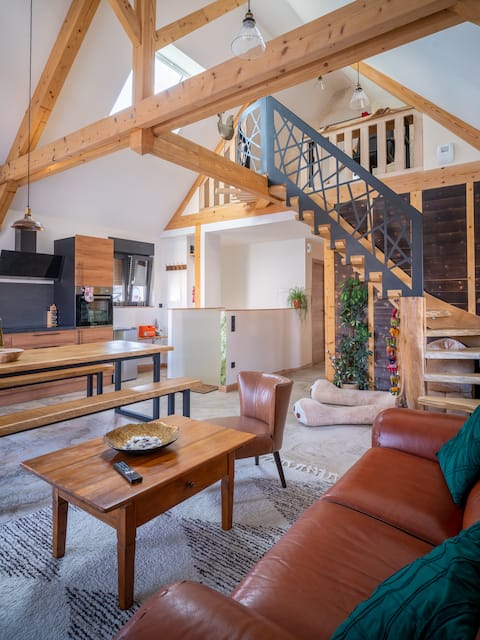 "In the heart of the forest" gîte in Sélestat