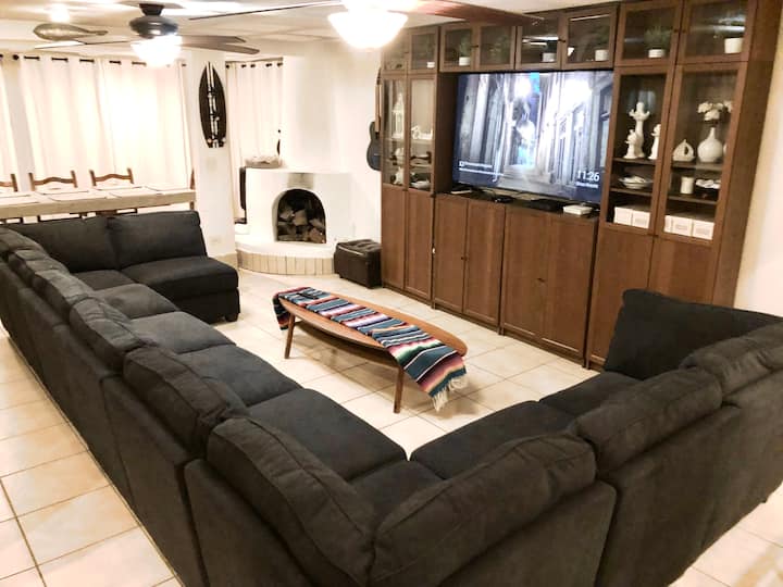 Rosarito Beach On The Sand. Sleeps 30! - Rosarito
