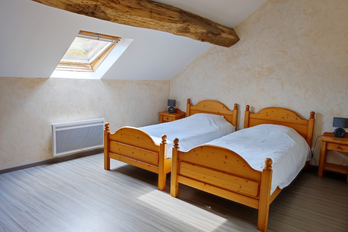 Habitación 1 .ª planta