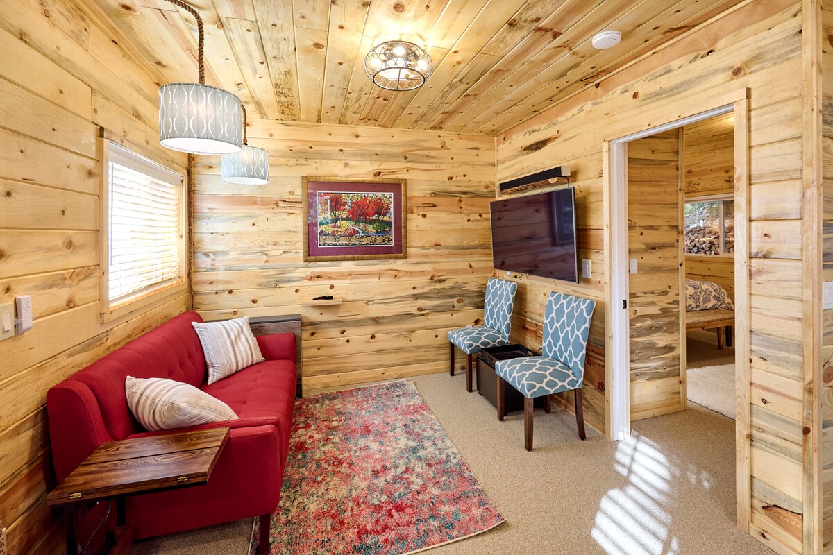 Espacio habitable adyacente al área de la cocina.