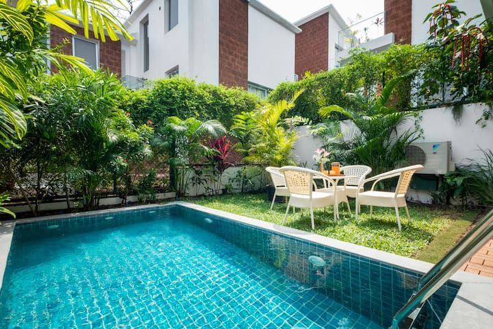 LaOlalian | Happy Hideaway | WI-FI | Pool | Anjuna
