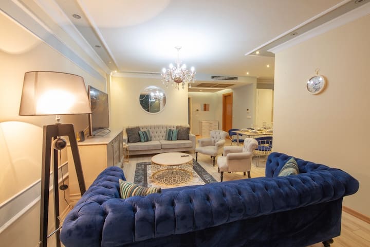 Everything is ready to feel like home in Taksim!