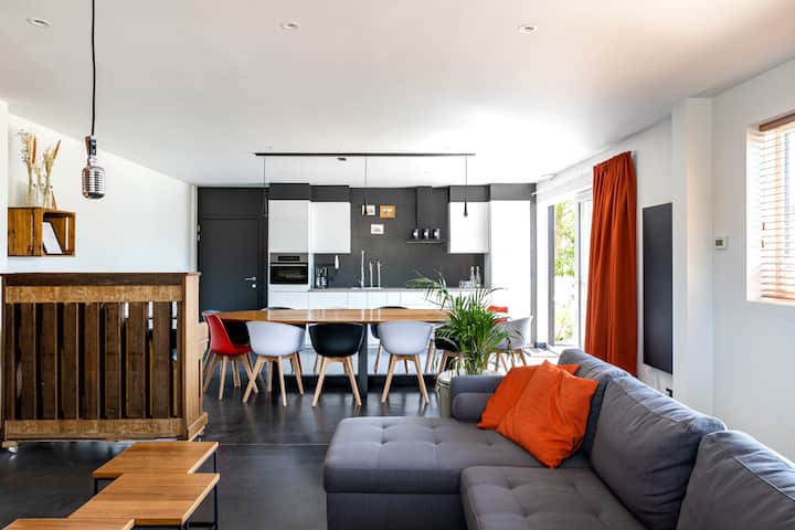 Holiday Home De Backstage - Heuvelland