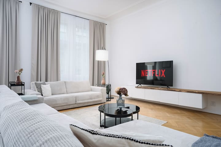 Lavish Designer Apartment in the Center of Prague