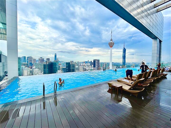 3 Stylish cozy 3BR apartment near KLCC Serviced apartments for Rent