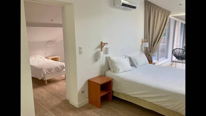 L Suite Familiale Avec 2 Chambres - Vieux-Boucau-les-Bains