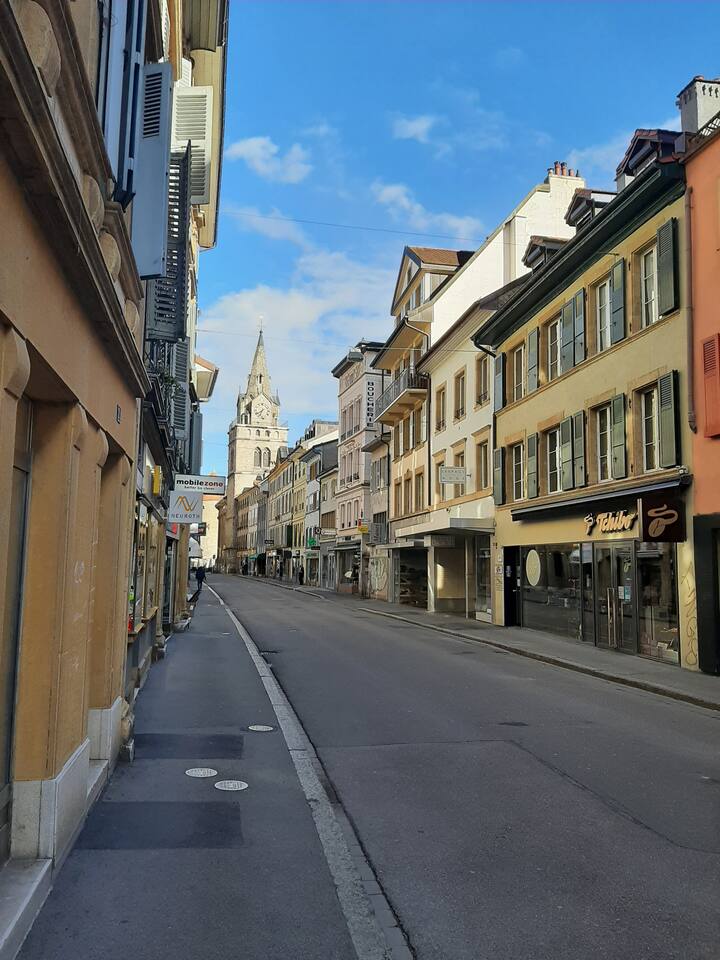 Quiet Yverdon Apartments for Rent in YverdonlesBains, Vaud