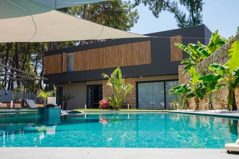 “Luxury Villa in Antalya Center w/ Private Pool”