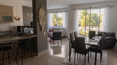 Popular Airbnb listing: Cancun downtown amazing 2br-apt w/ huge pool area in Quintana Roo