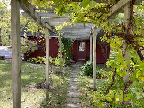 Classic Red Barn with game room