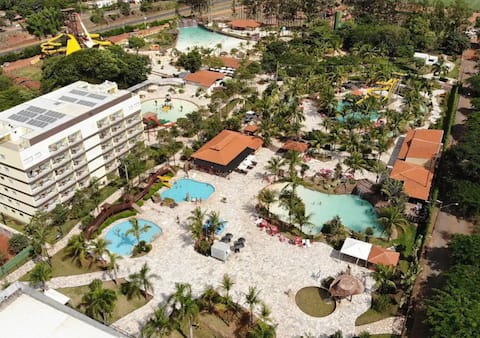 Apto completo Barretos Thermas Country Resort