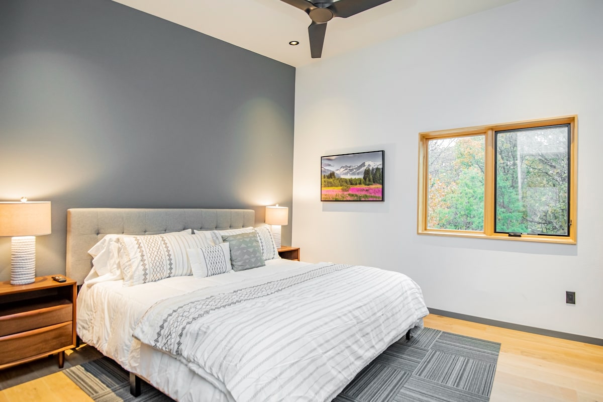 Bedroom #2 on the second floor