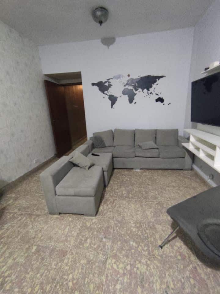 Habitación en departamento compartido en Parque Patricios