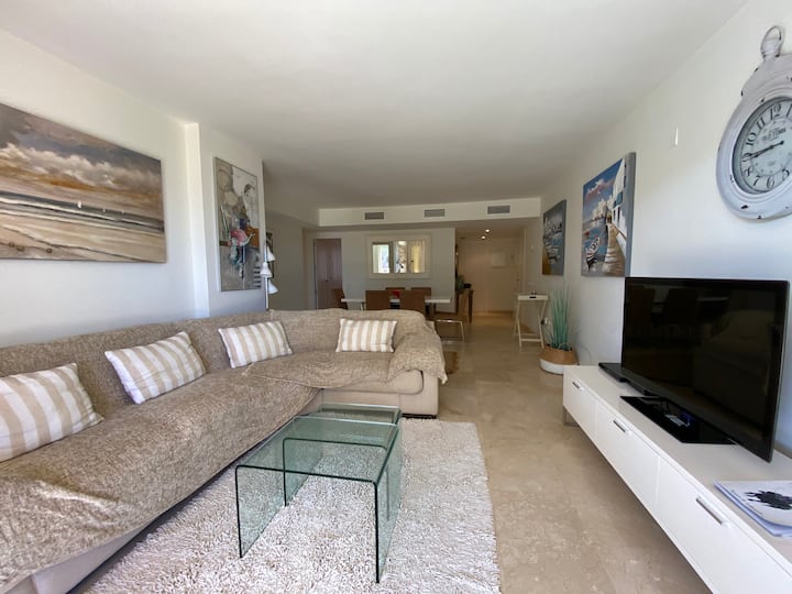 Apartamento Increíble A Pie De Playa - Sotogrande
