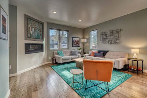 Top performing Airbnb: E Street Escape - House + Courtyard in Salida