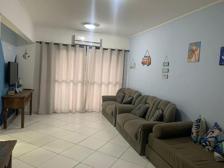 Apto Cobertura Itaguá Com Ar, Churrasqueira E Wifi - Ubatuba