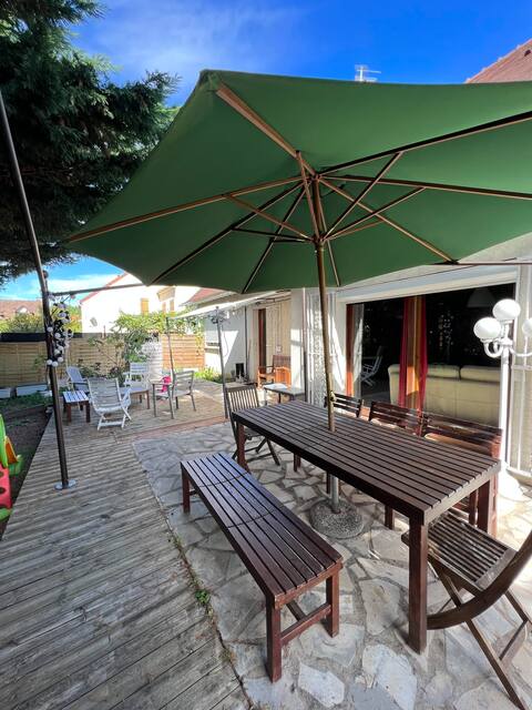 Peaceful and family home near Rungis