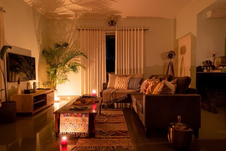 We've spared no effort in making a delightful haven for your stay. Feel free to sink into our plush seating, kick back with a book, or have engaging conversations. So come on in and make yourself at home!