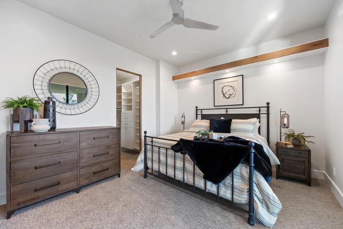 Bedroom 3 on Lower Level 