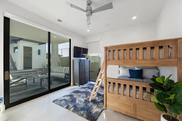 Bedroom 5 on Lower Level