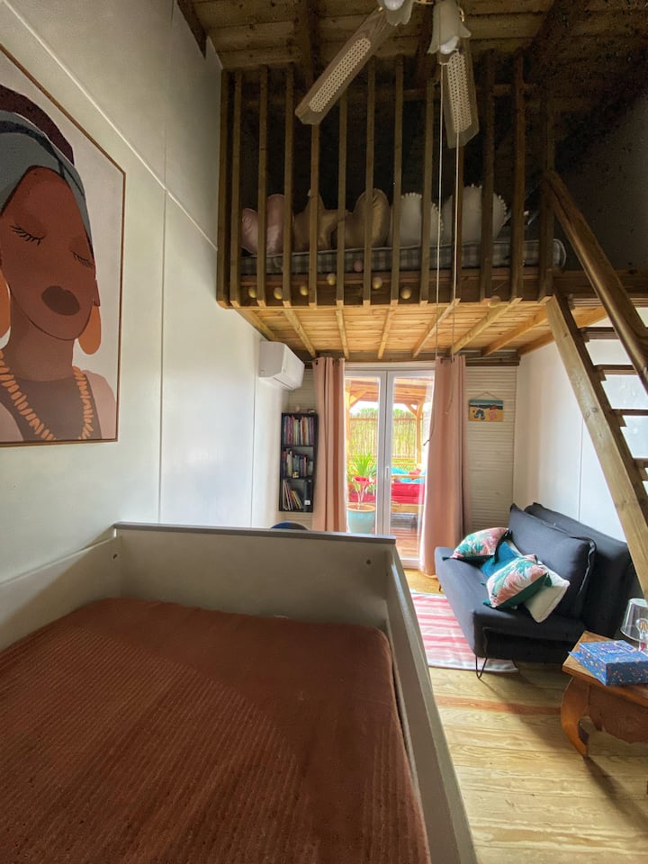 DORMITORIO 3 CAMA MEDIA ALTURA 90 + CAMA ALTILLO 90