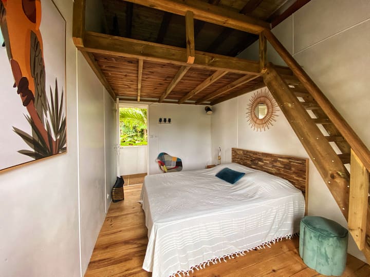 DORMITORIO 2 CAMAS JUMELABLES 80 + ALTILLO CAMA 140