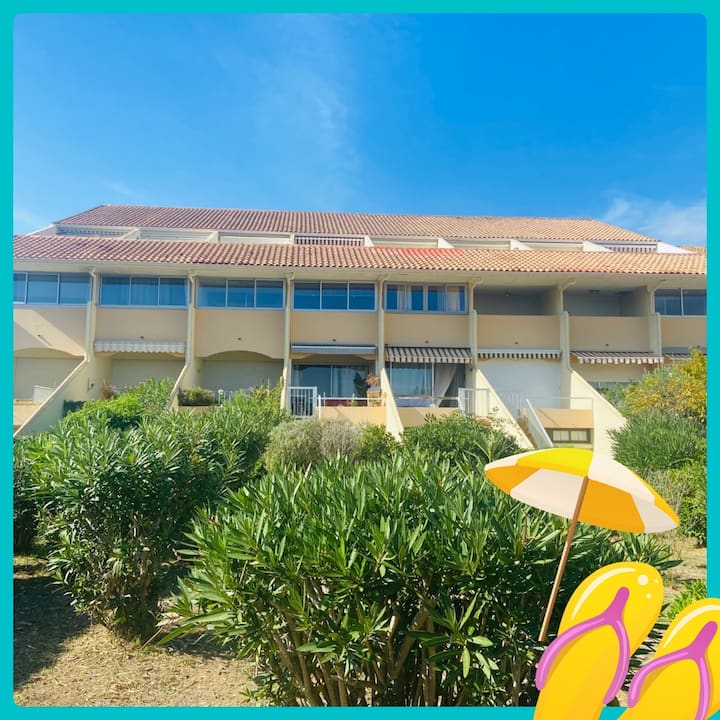 Superbe Studio à La Tamarissière / Grau D'agde - Vias