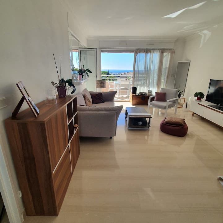 Appartement Entier Avec Vue Imprenable, Piscine - Le Cannet