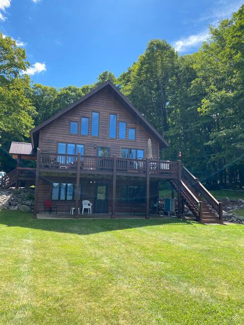Ski Brule Cabin with Hot Tub!