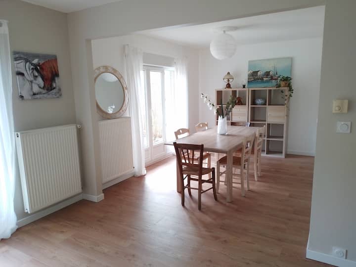 Maison 4 Ch.+ Jardin Hyper Centre Plages à 30mn - Lisieux