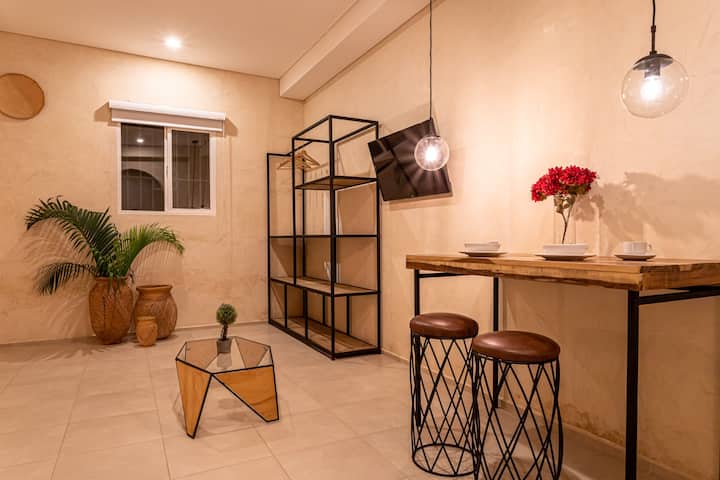 Peaceful Double Loft For 4 - Santa Marta Center - Santa Marta, Colombia