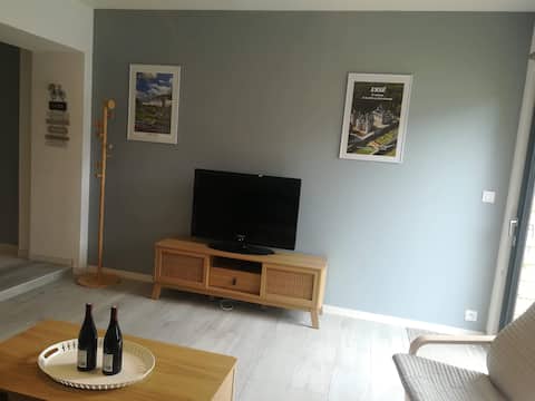 Gîte d'Ablevois-on the Loire