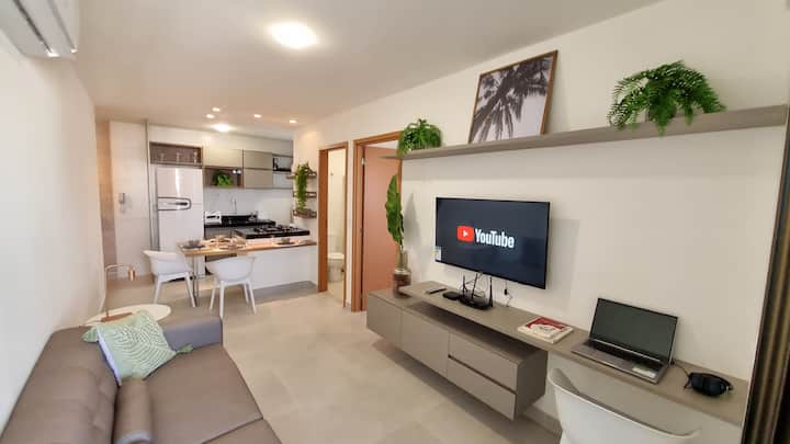 Sd501 - Ar Na Sala/vista Mar/piscina/garagem - Maceió
