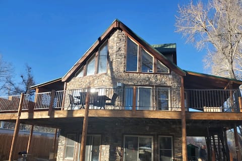 Luxury Cabin on the upper Rio Grande River
