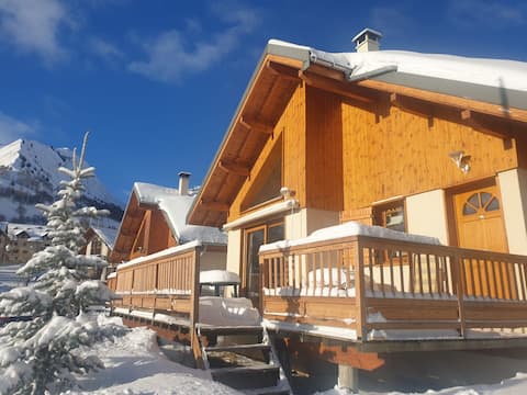 Superbe chalet 8 p.