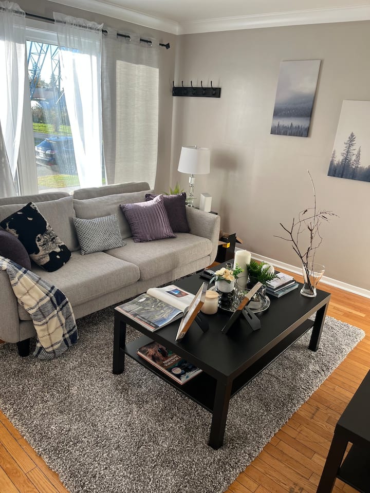 Cozy Chic 3 Bedrooms Rental Near All Amenities - Gatineau